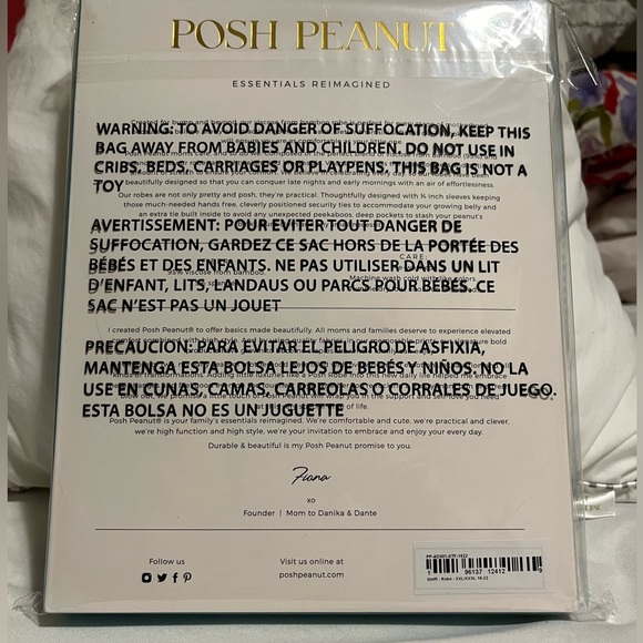 Posh Peanut Steffi Robe—New in Box - Picture 3 of 3
